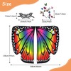 Sundonix Butterfly Wings Fairy Costume Adult - Monarch Moth Wings