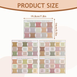 75 PCS Bible tabs, Bible tabs for Women, Bible tabs Index Stickers Bible Divider tabs, for Old and New Testament Studying with Blank Laminated Bible Tabs (White)