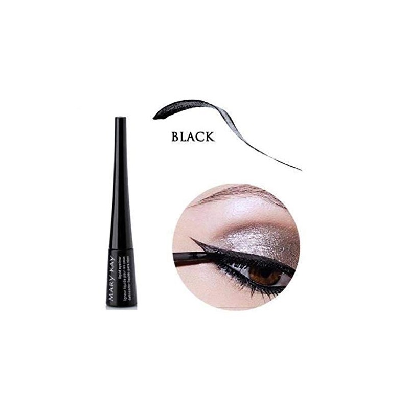 Delineador Líquido para Ojos Negro Mary Kay Black