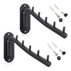 Sumnacon Folding Wall Hanger Rack, Wall Hanger, Wall Hanger, 5