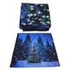 Christmas Tapestry Exquisite Christmas Tree Pattern Wall Hanging Blanket for
