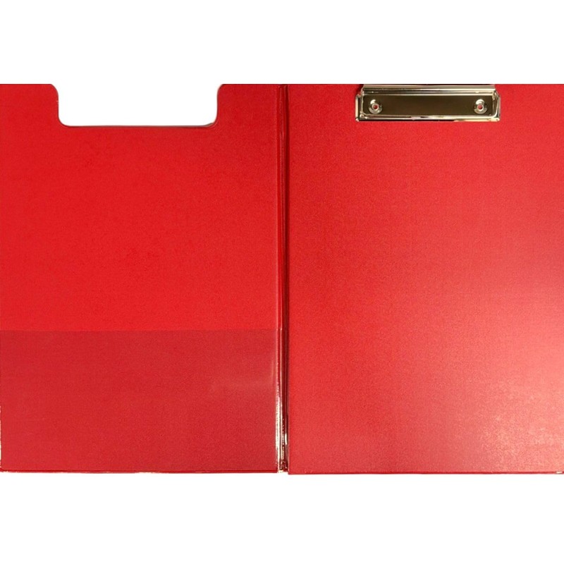 A4 Vinyl Clipboard - Fold Over Cover File Holder Folder