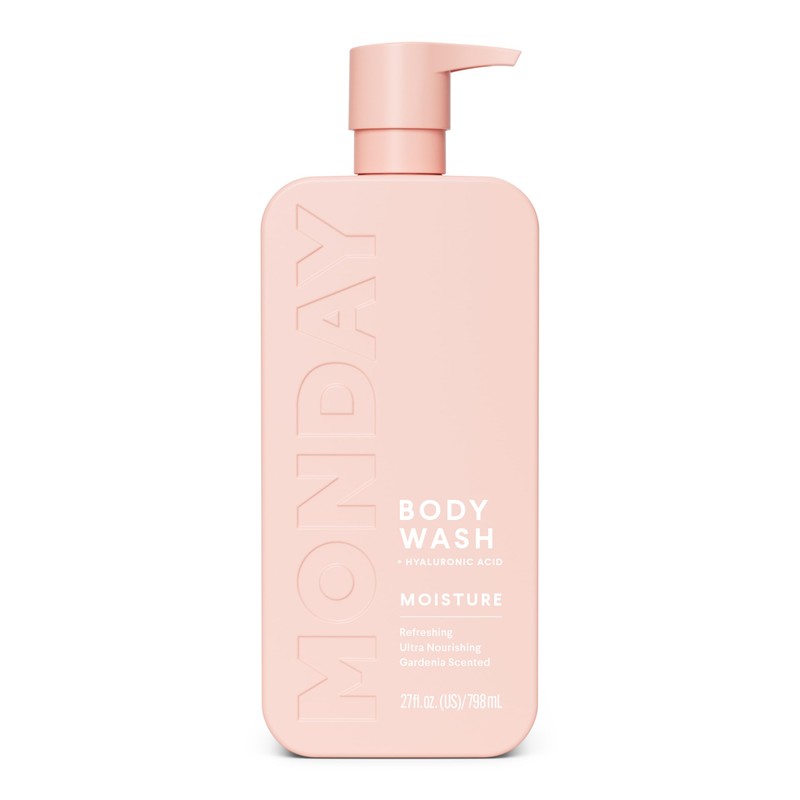 MONDAY HAIRCARE Moisture Body Wash 27 oz - Ingredientes nutritivos,