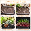 Gardzen Gardzen 10 Pack Seed Trays, Reusable Seed Starter Tray,