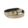 Tamaris Accessories 160093 Women's Belt Smooth Leather Plain Buckle Fit