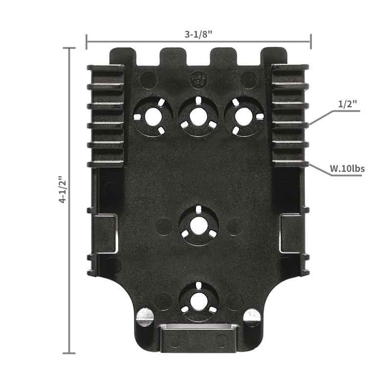 2 Pack QLS Kit, Quick Locking System Kit with Qls