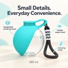 Portable Dog Water Bottle with Drinking Bowl – Compact 285