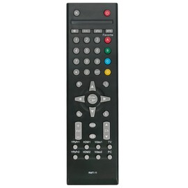 RMT-11 TV Remote Control Replacement RMT11 fit for Westinghouse LD-265 LD-2655VX LD-3260 LD-425 LD-4695 TX-42F810G UW40T VR-4025 VR4025