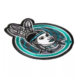 PatchStop - World's Largest Patch Store Turquoise Indian Maiden Dreamcatcher Patch, Native American Patches