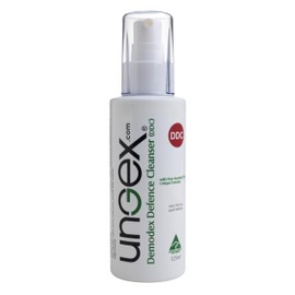 Ungex | Demodex Defence Cleanser | Facial Wash for Acne Rosacea, Inflammation | DDC