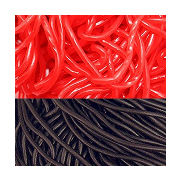 Smarty Stop Gerrit Verburg Licorice Laces 2 LB (Red & Black)
