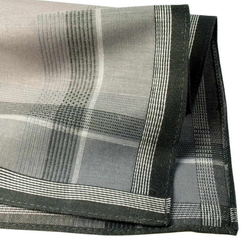 merrysquare Traditional Large Men's Handkerchiefs - Large Format 40 cm