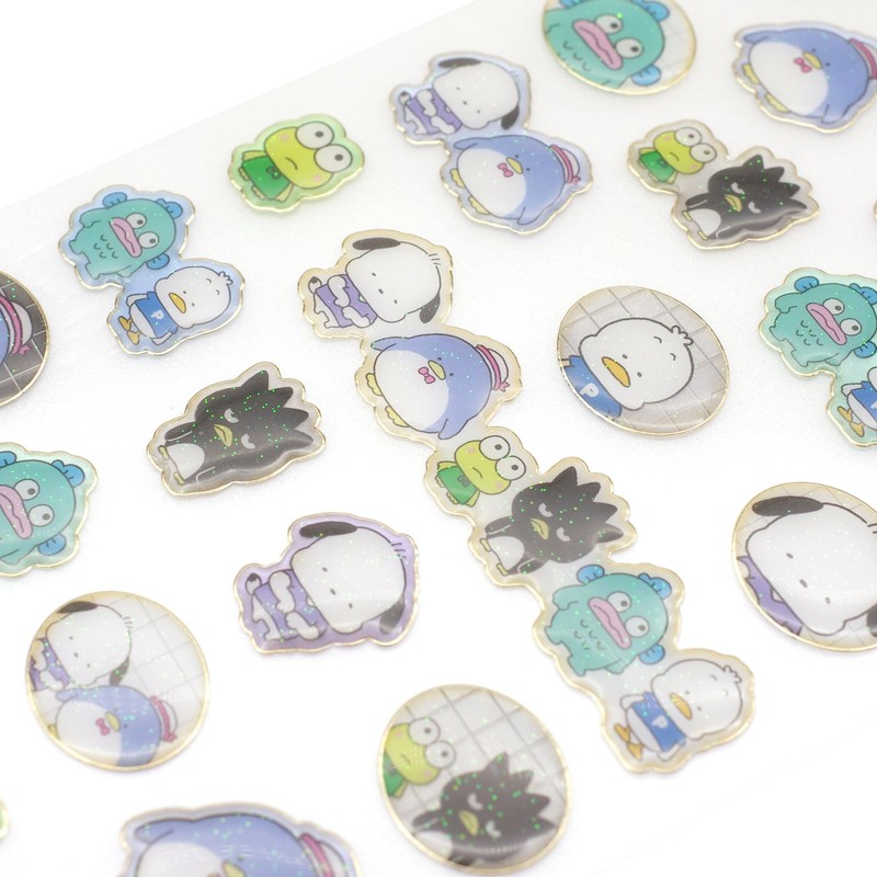 Kirafuchi 001820-51 Yuji Nishimura × Hayambui Resin Moori Seal [Mixed