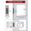 Naissian Lock, RV Camper Door - Universal Security Deadbolt Lock