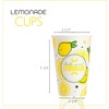 Upper Midland Products Lemonade Cups Paper | Set of 100