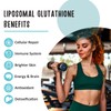 2400 MG Liposomal Glutathione Softgels, Max Absorption, Active Form L-Glutathione