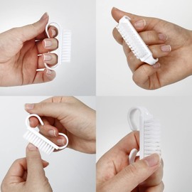 3 Packs of STUDIO LIMITED Handle Grip Scrubbing Cleaning Nail Brush