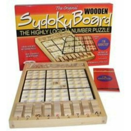 Smart Minds The Original Wooden Sudoku Board