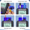 Optical Fiber Power Meter 30km Red Light Source RJ45 Network