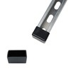 10 Pack Strut Channel Cap, 1-5/8" x 7/8" Plastic Black