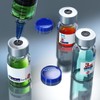 Ks-Tek Sterile Empty Vials with Self Healing Injection Port,with Aluminum