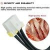 12AWG Manual Heater AC HVAC Control Replacement Wire Pigtail for