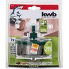 KWB AKKU-TOP MULTI-CUTTER HOLE SAW SET - 7 SAW BLADES