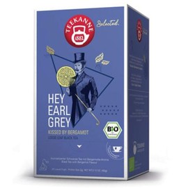 Teapot Selected Hey Earl Grey Organic Black Tea Luxury Cup 40 g