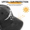 QKURT Boys Baseball Cap Sun Hat Summer Sports Cap UV