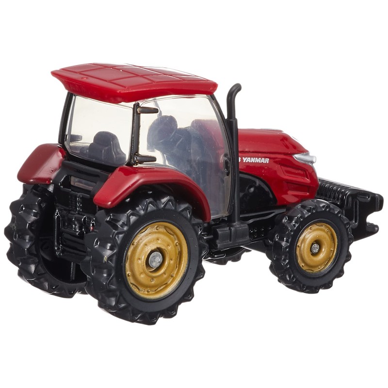 Tomica No.83 Yanmar Tractor Yt 5113 1/76 (B.p)