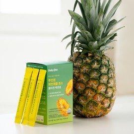 DAILYONE New_Daily One 2-in-1 Pineapple Enzyme Collagen Essential 12 boxes