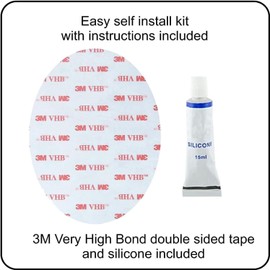 Bob's All Italian Headstone Pictures Ceramic Memorial Photo Tile - Oval Tile with Picture for headstones. Photo Memorial Plaque. 100% Weatherproof. NO Fading (2.7"x3.2")