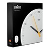 Braun Classic Analogue Wall Clock with Silent Sweeping Quartz Movement,
