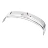 Unbranded Motorcycle Rear Fender Edge Trim Tip Trailing Chrome For