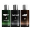 Herban Cowboy Cologne Trio Bundle - Dusk, Forest, and True