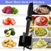 Meat Chopper, Ground Meat Chopper, Multifunctional Heat Resistant Masher and