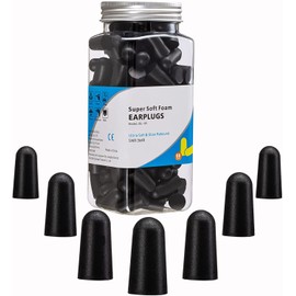 60 Pairs Ear Plugs for Sleeping Noise Cancelling Earplugs Ultra Soft Foam Ear Plugs for Sleep Reusable Earplugs for Noise Cancel