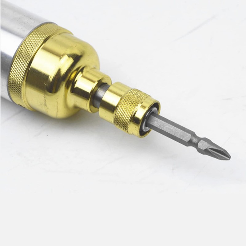 Utoolmart 2Pcs Magnetic Double Head Screwdriver Bits PH2/SL6, 1/4 Inch