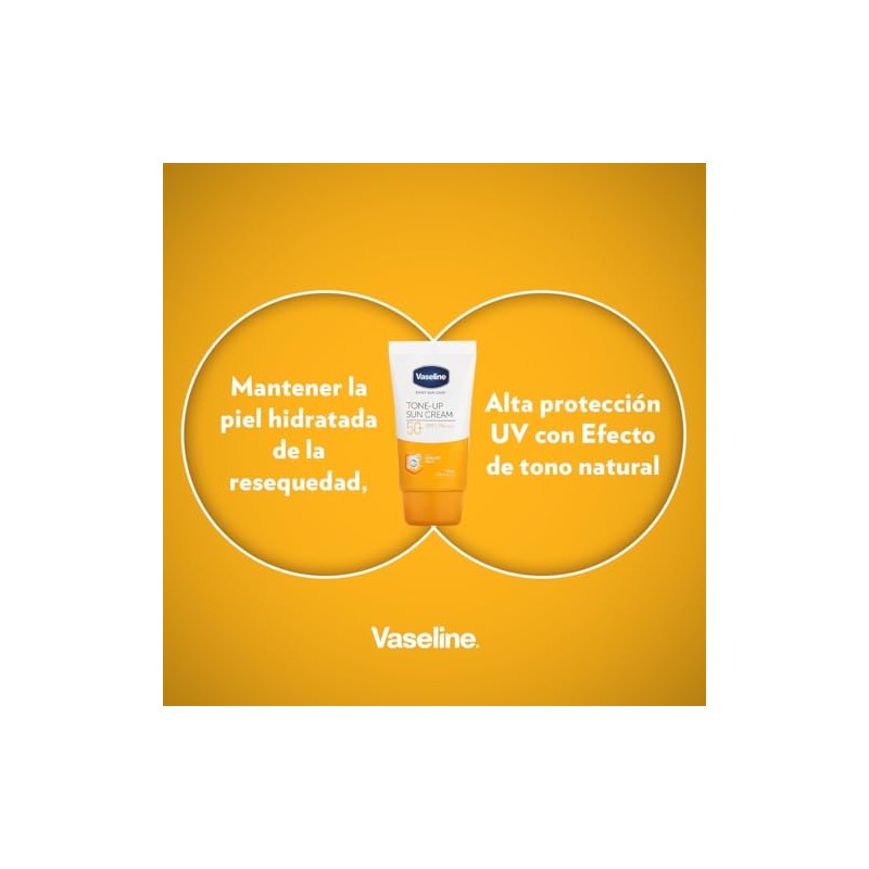 Vaseline - Protector Solar Facial FPS +50 adicionado con Vaseline