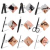 HANTEKAS Manicure Set 9 in 1 Stainless Steel, Nail Clippers