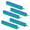 DeKago 4 Inch Aquarium Air Stone Bar 5 Pcs Bubble