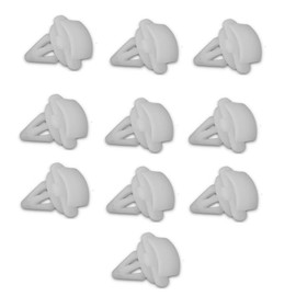 appRUN 10x Wheel Arch Door Moulding Trim Clips For VW Passat Arteon Tiguan Touareg