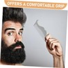Beavorty Stainless Steel Beard Comb for Precision Grooming Ergonomic Design