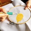 Embroidery Needles Stitching Punch Pen Set, Embroidery Pen Punch Needle