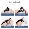 Touch Controller Grip Cover for Oculus Quest 2, Anti-Throw Protective