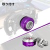 MUTEKI Steering Boss Quick Release Aluminum Alloy Corrosion Resistant Durable