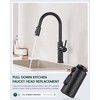 HEISOK Pull Down Spray Head Replacement - Kitchen Sink Faucet