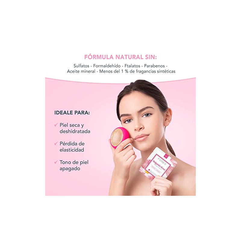 FOREO UFO Activated Mask Treatment for Anti-Aging, Bulgarian Rose