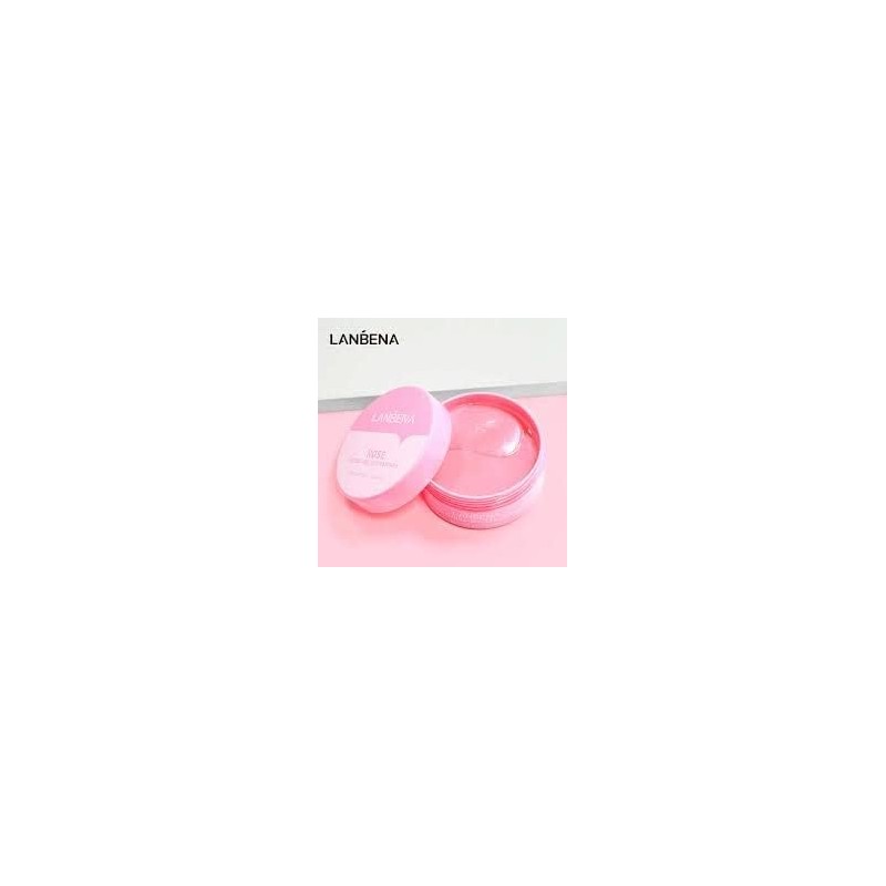 Parche De Ojos Original Elimina Ojeras Bolsas Lanbena Rose