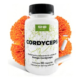 5h8 Hongo Cordyceps Energía Vitalidad Cápsulas 400mg Sabor